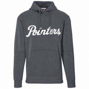 Supporters Hoodie 1 Charcoal/White