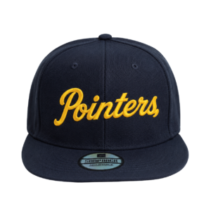 Snapback Cap Navy/Yellow