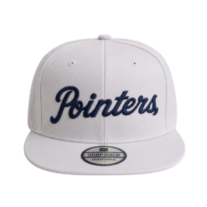 Snapback Cap White/Navy